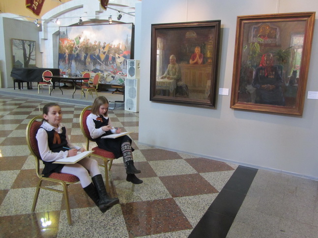 Экскурсия в галерею Дмитрия Белюкина