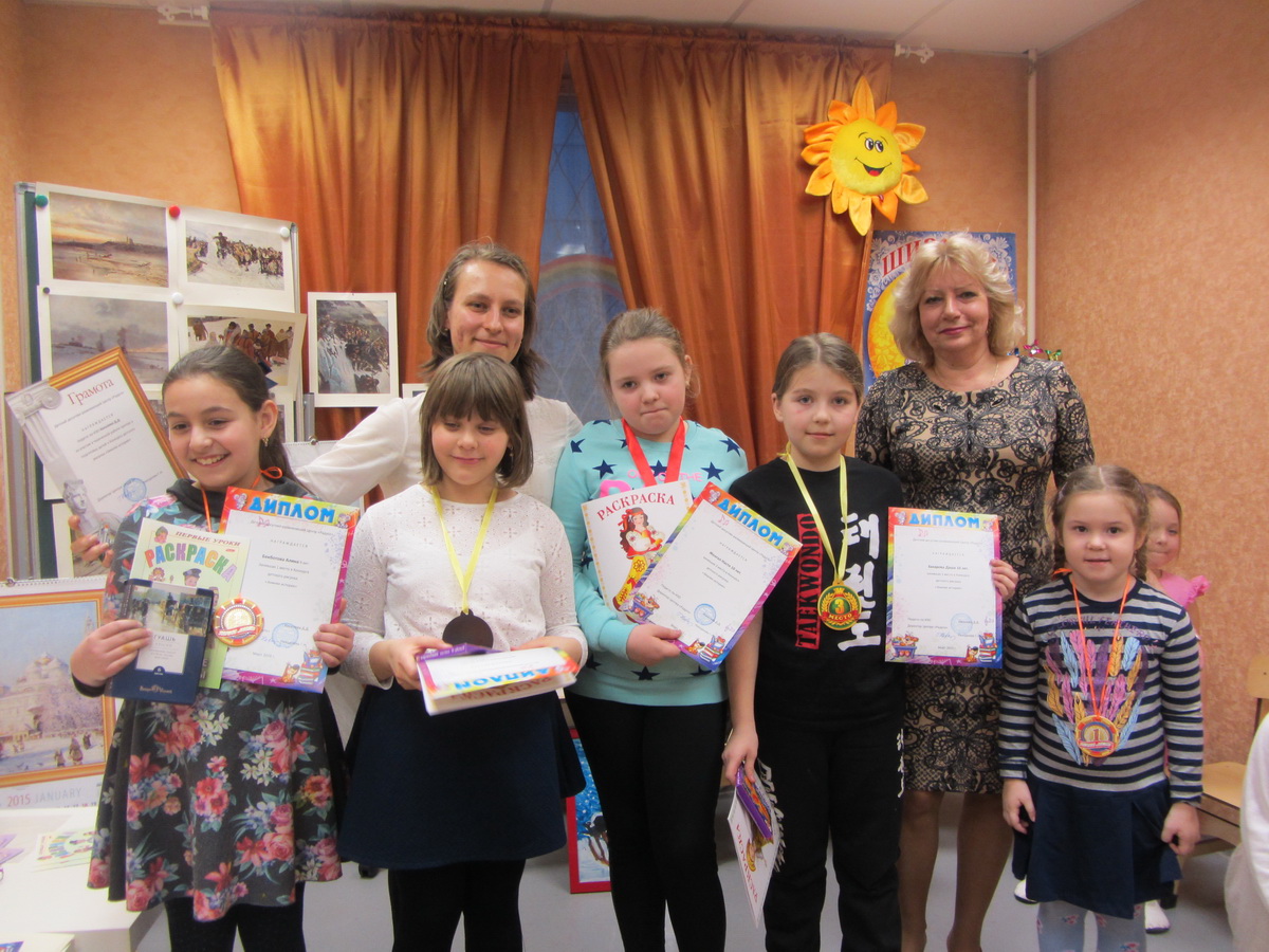 Конкурс-выставка детского рисунка «Зимняя история»